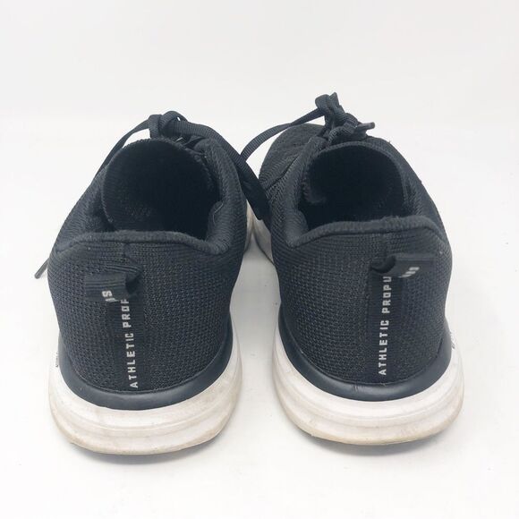 APL | Athletic Propulsion Labs Black White TechLoom Pro Sneakers Women’s Size 8 - Picture 6 of 11